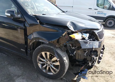 2012 Kia Sorento Sx V6 из США, поврежденный, VIN 5XYKWDA20CG276403